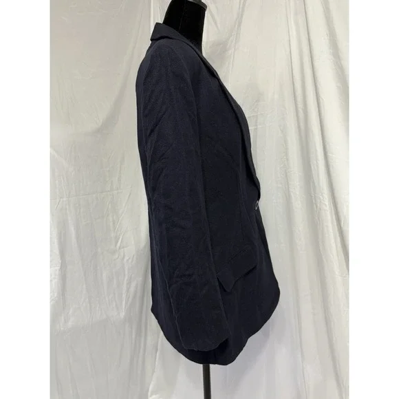 Worthington Blazer Womens 12 Long Sleeve Rayon Business Casual Ladies - Picture 10 of 14